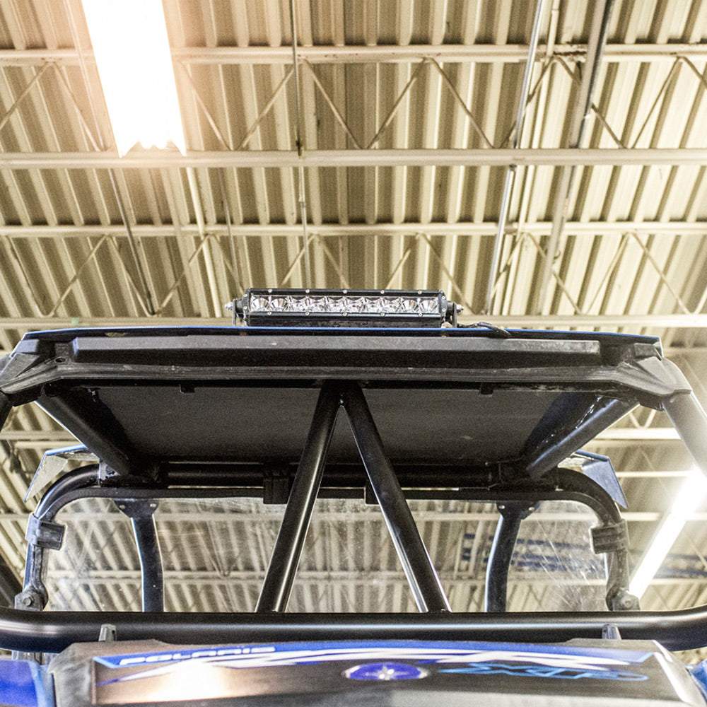 Polaris Rzr Turbo | Xp1K | S 9/1K Hmf Apex Windshield Bar Full - Black 2014-18