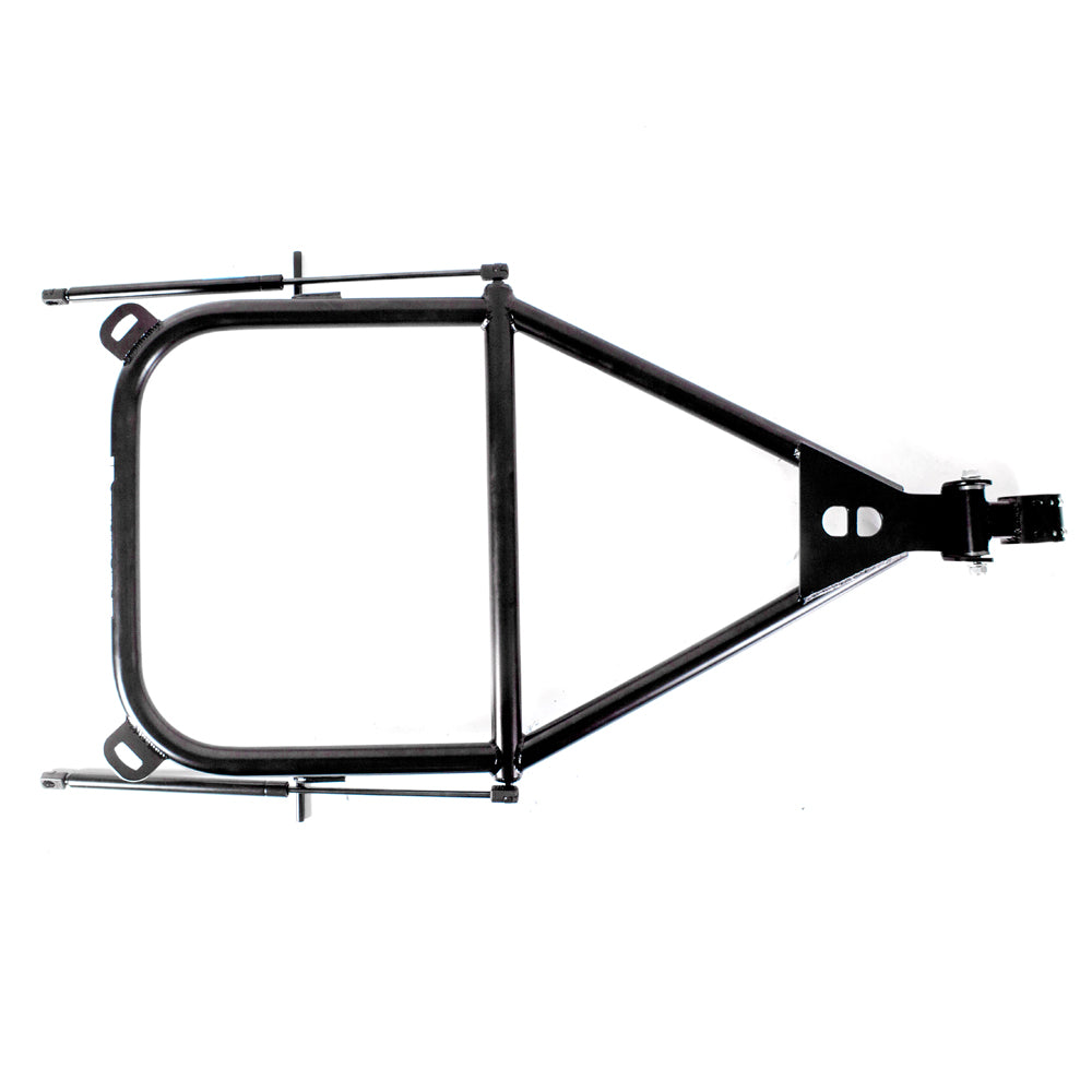 Polaris Rzr Turbo | Rzr Xp1K Hmf Spare Tire Rack  - Black 2014-23