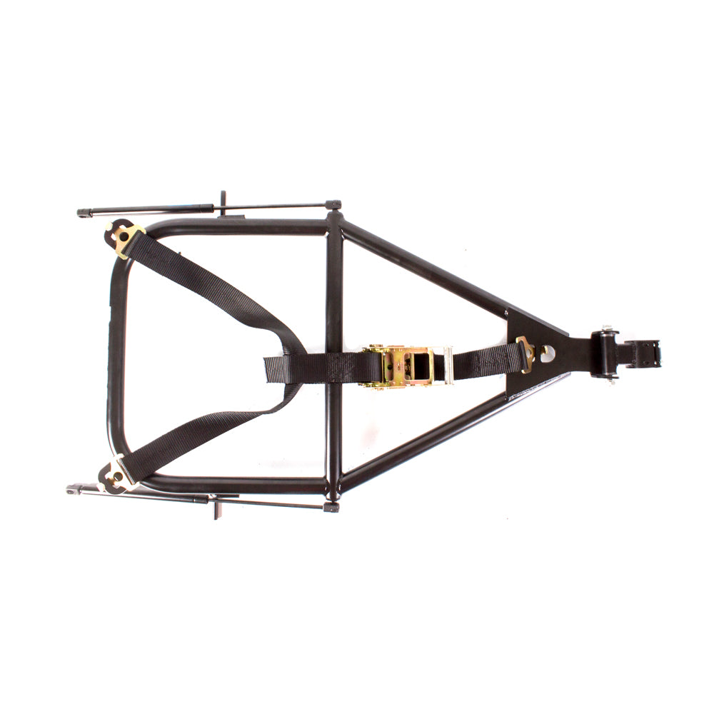 Polaris Rzr Turbo | Rzr Xp1K Hmf Spare Tire Rack  - Black 2014-23