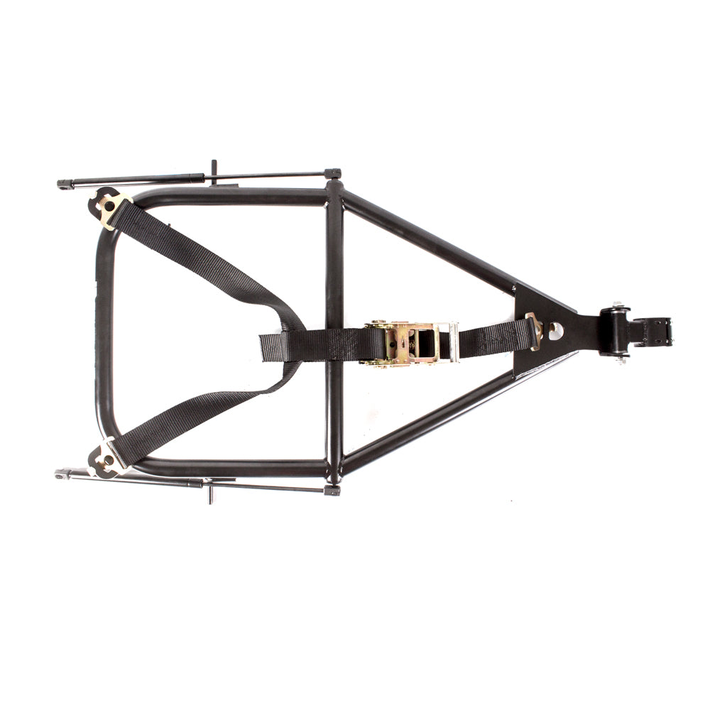 Polaris Rzr Turbo | Rzr Xp1K Hmf Spare Tire Rack  - Black 2014-23