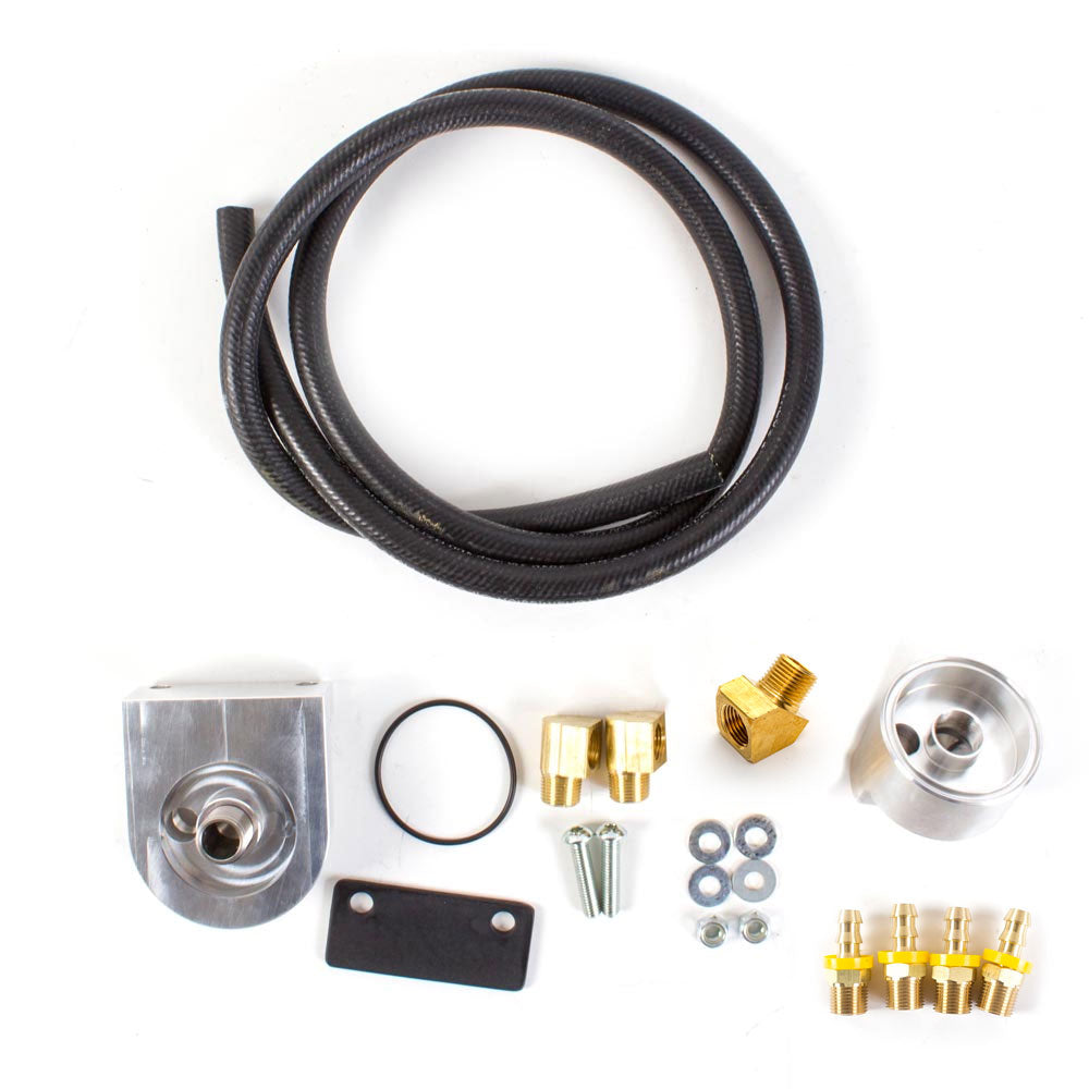 oil relocation kit