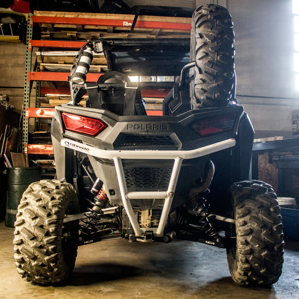 Polaris Rzr S1000 / S900 Hmf Spare Tire Rack  - Black 2015+