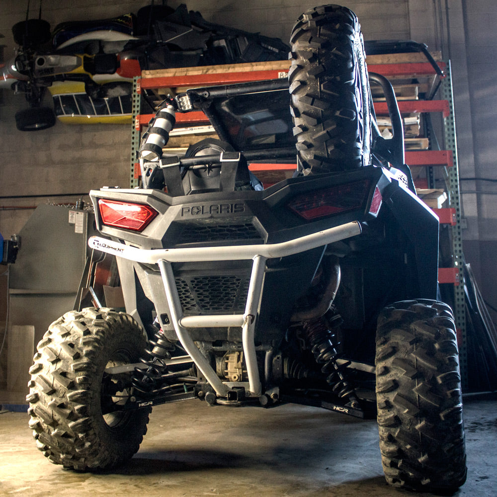 Polaris Rzr S1000 / S900 Hmf Spare Tire Rack  - Black 2015+
