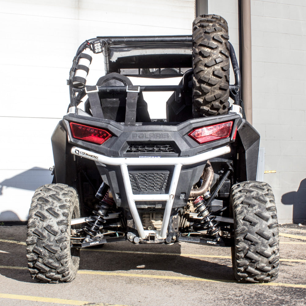 Polaris Rzr S1000 / S900 Hmf Spare Tire Rack  - Black 2015+