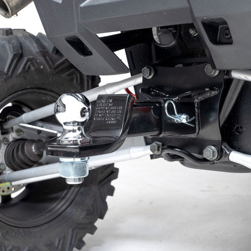 Polaris Rzr Xp Hmf Hd Hitch Receiver 2 Inch - Black 2014-2019