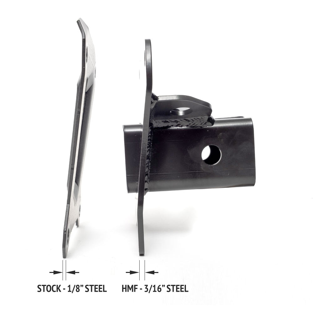 Polaris Rzr Xp Hmf Hd Hitch Receiver 2 Inch - Black 2014-2019