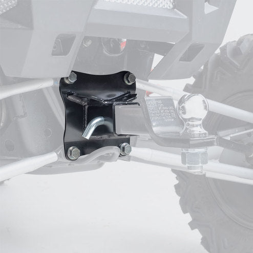 Polaris Rzr Xp Hmf Hd Hitch Receiver 2 Inch - Black 2014-2019