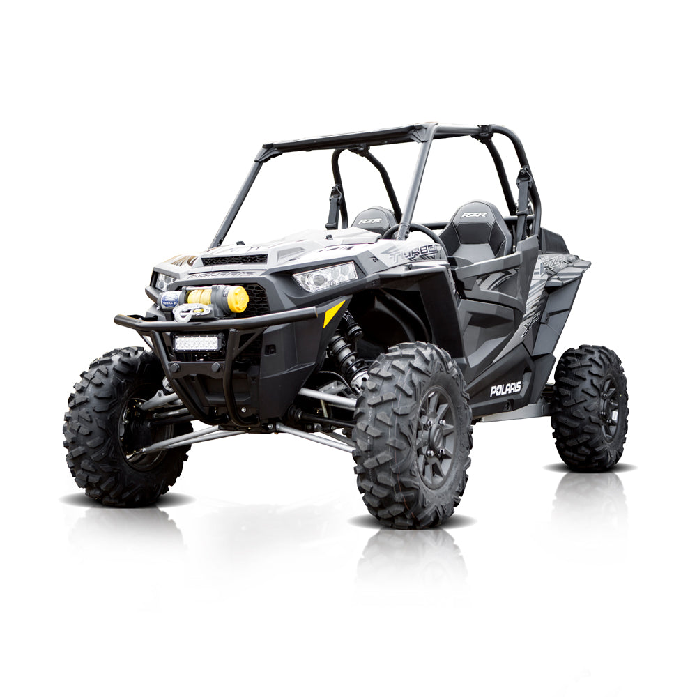 Polaris Rzr Turbo Hmf Defender Front Hd Deluxe Bumper - 2017-2018