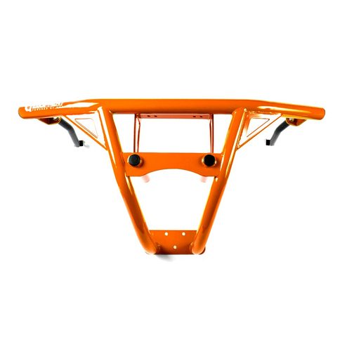 Polaris Rzr Turbo Hmf Defender Front Hd Deluxe Bumper - 2017-2018