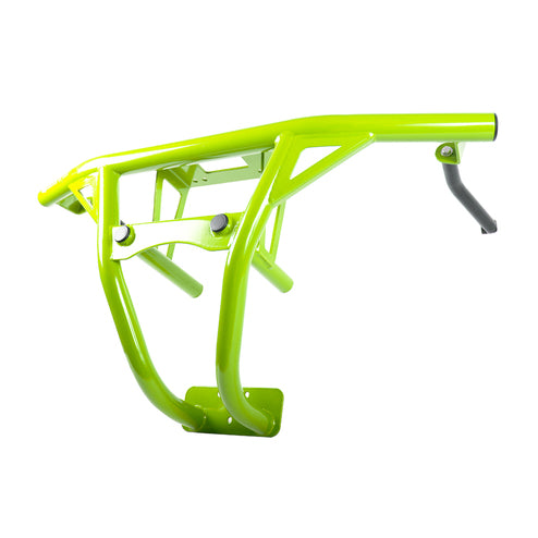 Polaris Rzr Turbo Hmf Defender Front Hd Deluxe Bumper - 2017-2018