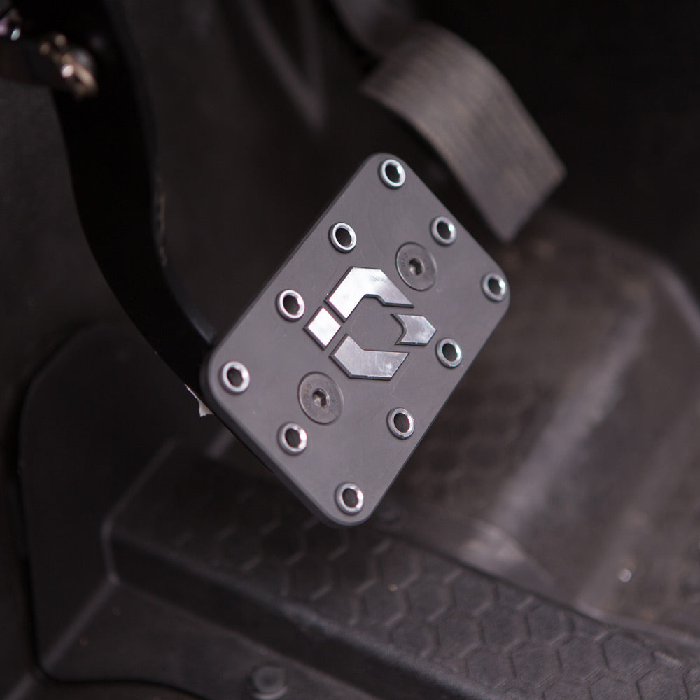 Polaris Rzr Rs1 Hmf Brake Pedal  - Black 2018+