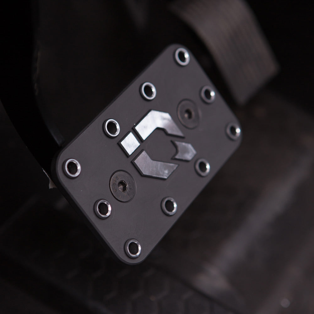 Polaris Rzr Rs1 Hmf Brake Pedal  - Black 2018+
