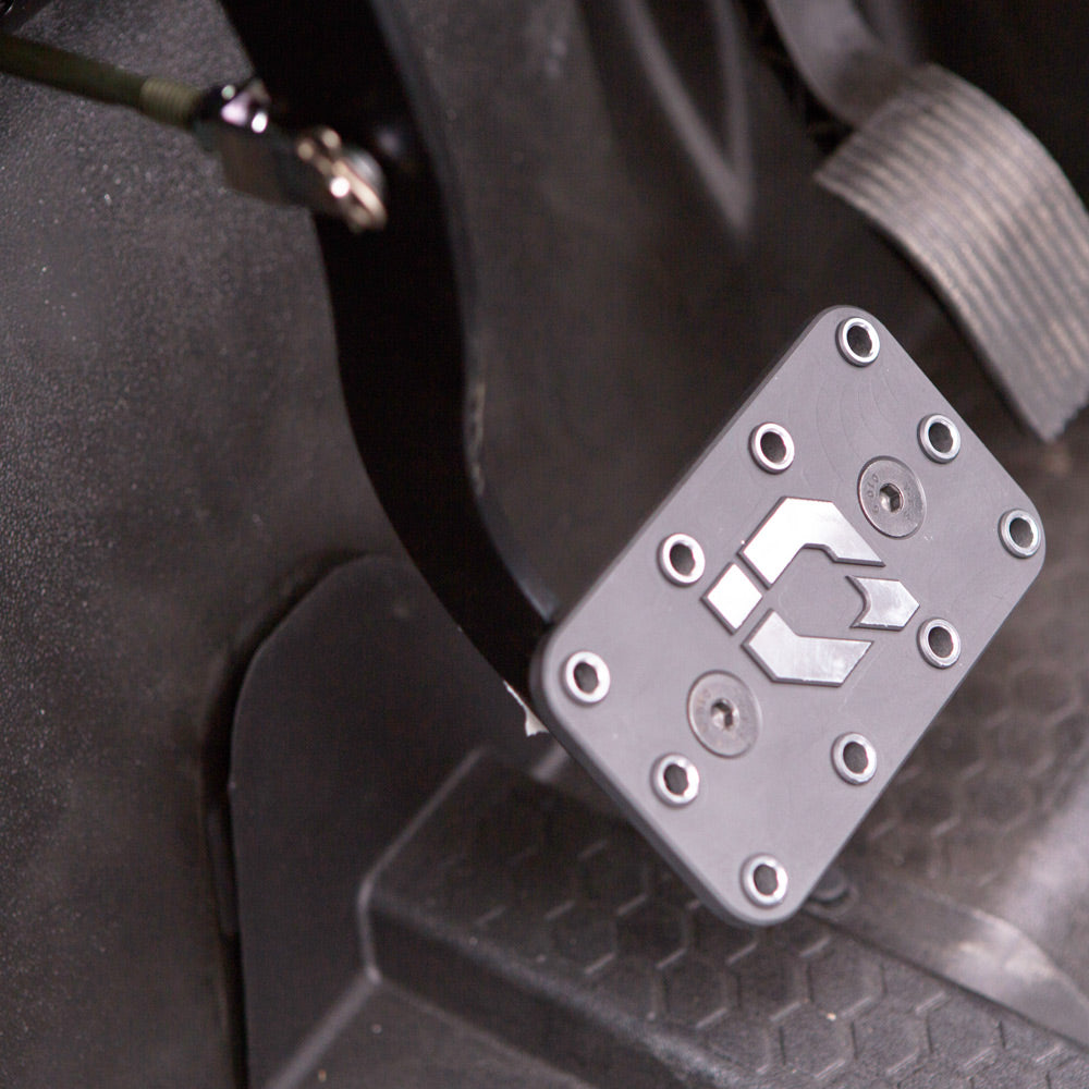Polaris Rzr Rs1 Hmf Brake Pedal  - Black 2018+