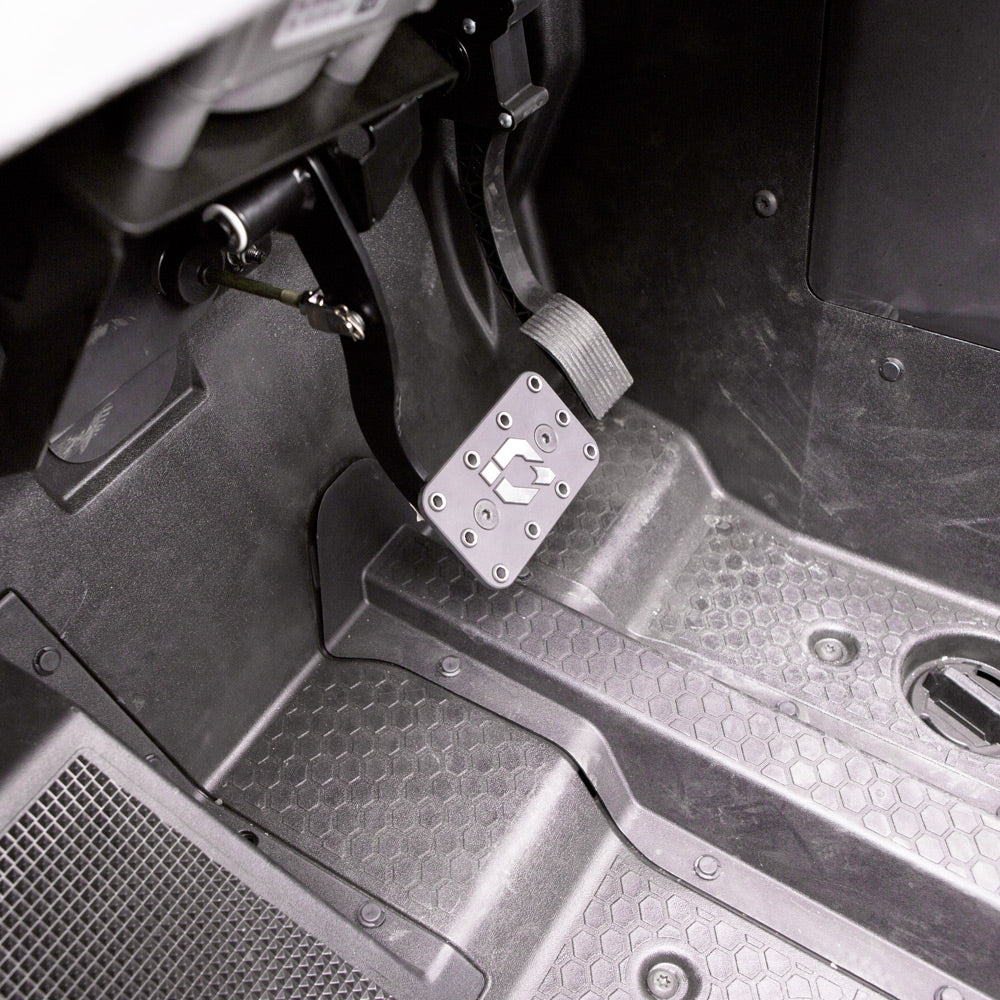 Polaris Rzr Rs1 Hmf Brake Pedal  - Black 2018+