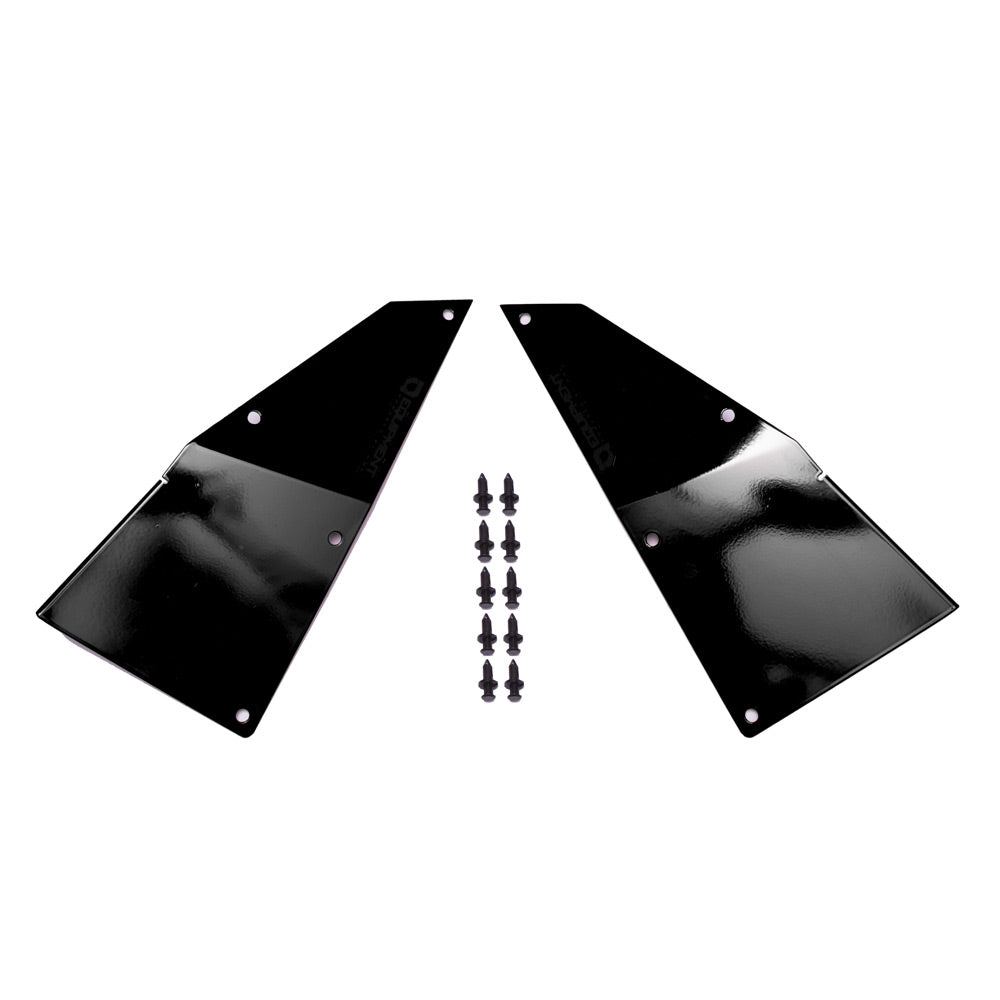 Polaris Rzr Rs1 Hmf Radiator Scoops  - 2018+