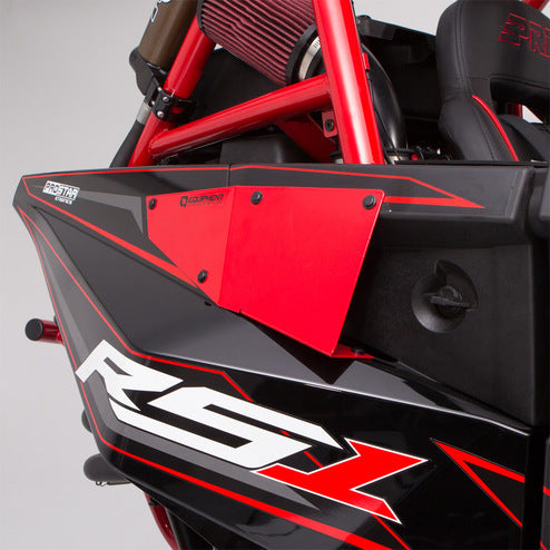 Polaris Rzr Rs1 Hmf Radiator Scoops  - 2018+