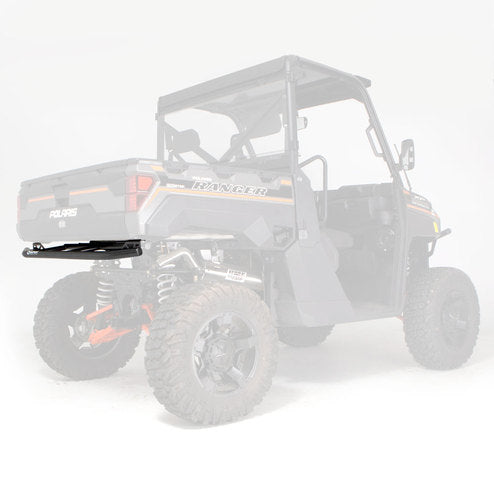 Polaris Ranger Xp 1000 Hmf Defender Rear Bumper - Black 2018-20