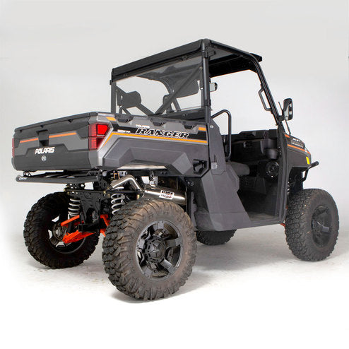 Polaris Ranger Xp 1000 Hmf Defender Rear Bumper - Black 2018-20