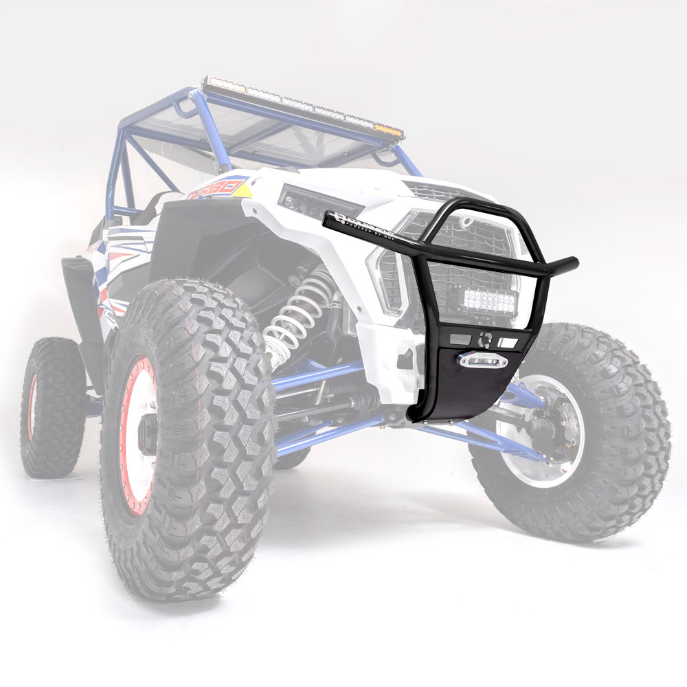 Polaris Rzr Turbo | S | Xp1K Hmf Defender Front Heavy Duty Bumper - 2019+