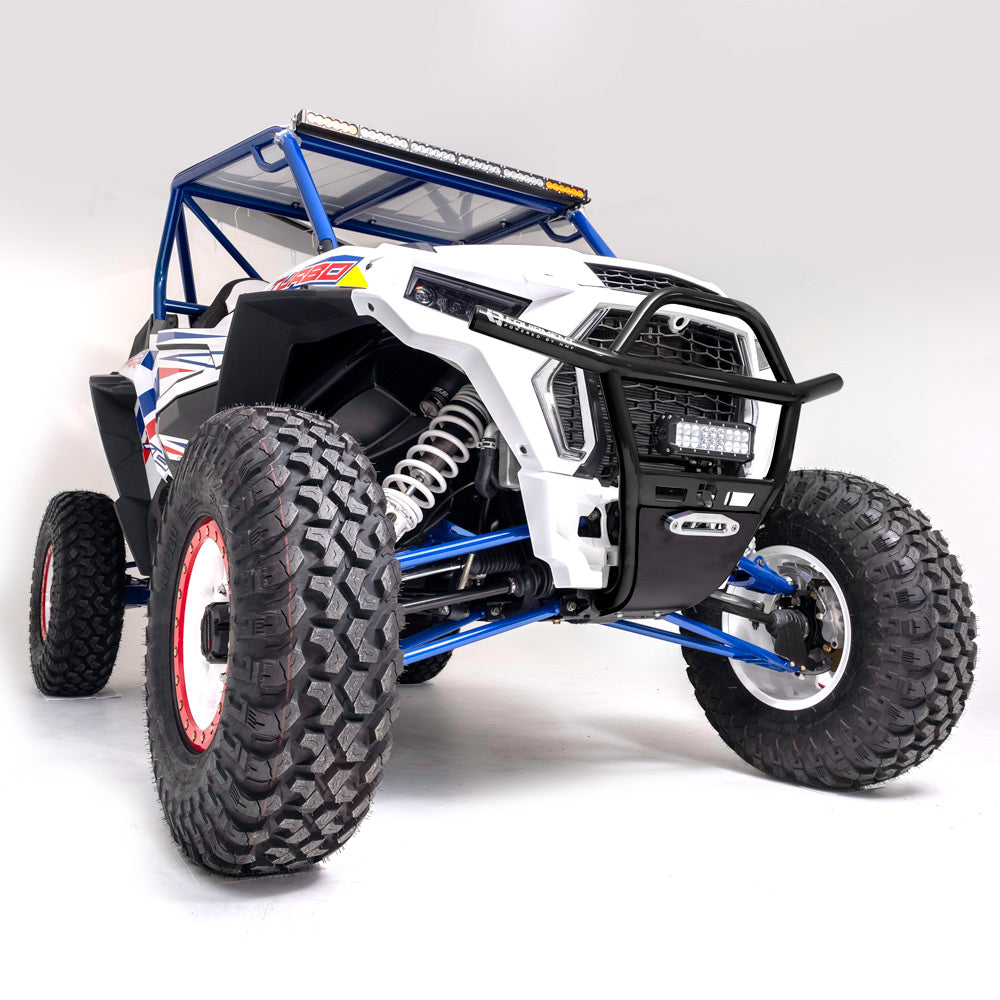 Polaris Rzr Turbo | S | Xp1K Hmf Defender Front Heavy Duty Bumper - 2019+