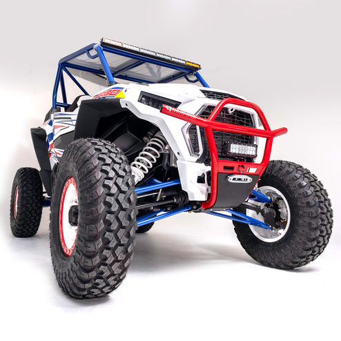 Polaris Rzr Turbo | S | Xp1K Hmf Defender Front Heavy Duty Bumper - 2019+