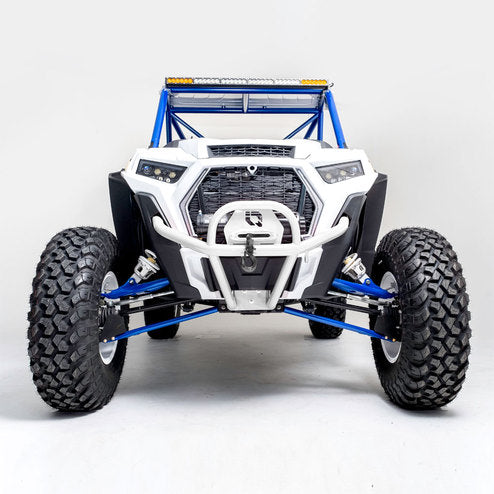 Polaris Rzr Turbo S Hmf Defender Front U4 Bumper - 2019+