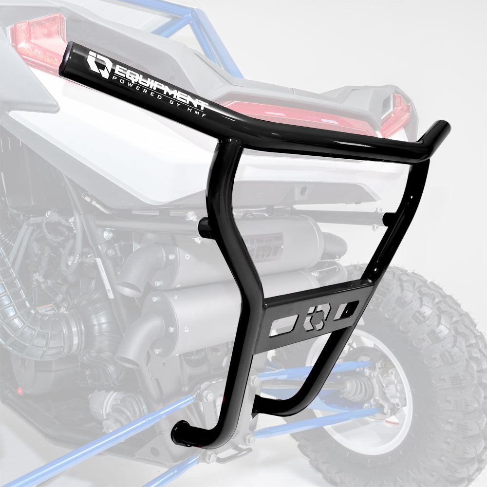 Polaris Rzr Turbo | S | Xp1K Hmf Defender Rear Bumper - 2019+