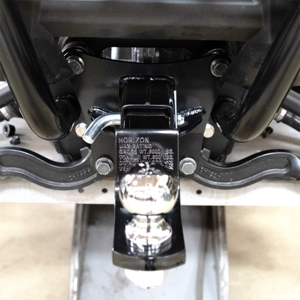 Polaris Rzr Xp Turbo S Hmf Hd Hitch Receiver 2 Inch - Black 2019+