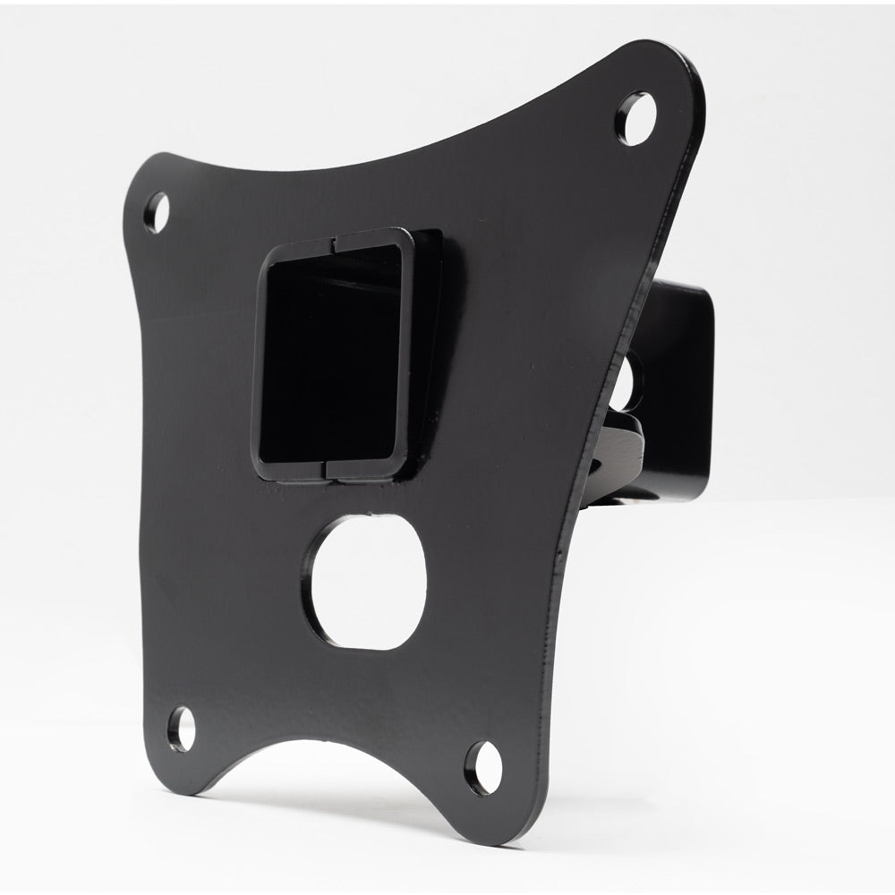 Polaris Rzr Xp Turbo S Hmf Hd Hitch Receiver 2 Inch - Black 2019+