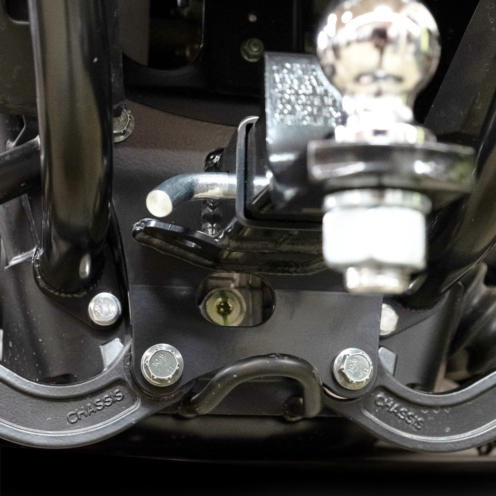 Polaris Rzr Xp Turbo S Hmf Hd Hitch Receiver 2 Inch - Black 2019+