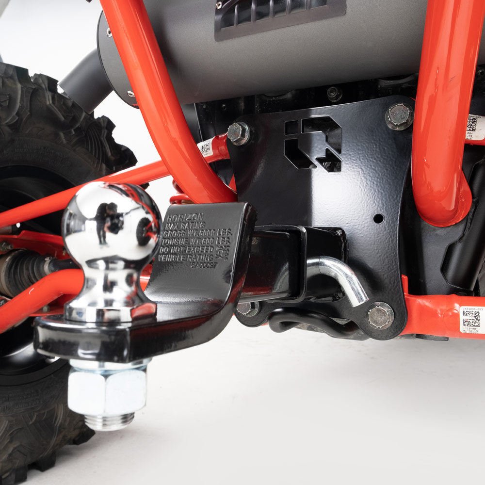 Polaris Rzr Pro Xp Hmf Hitch Receiver  - Black 2020+