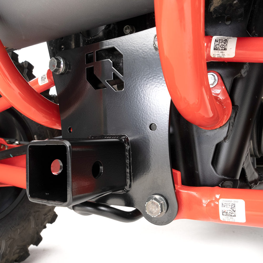 Polaris Rzr Pro Xp Hmf Hitch Receiver  - Black 2020+