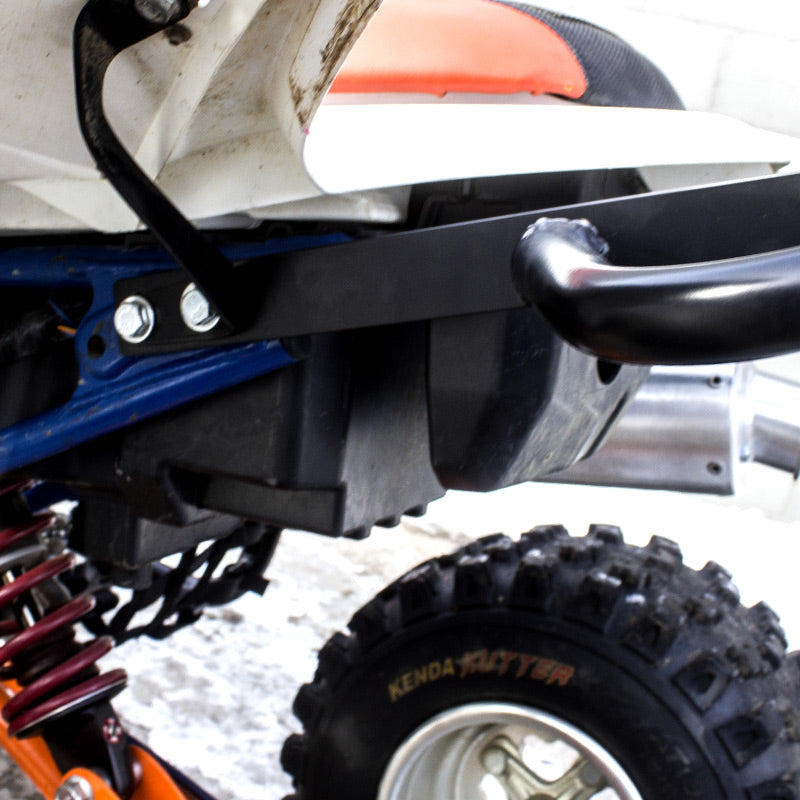 Yamaha Raptor 125/250 Hmf Defender 2008-2013 Rear Grab Bar - Black