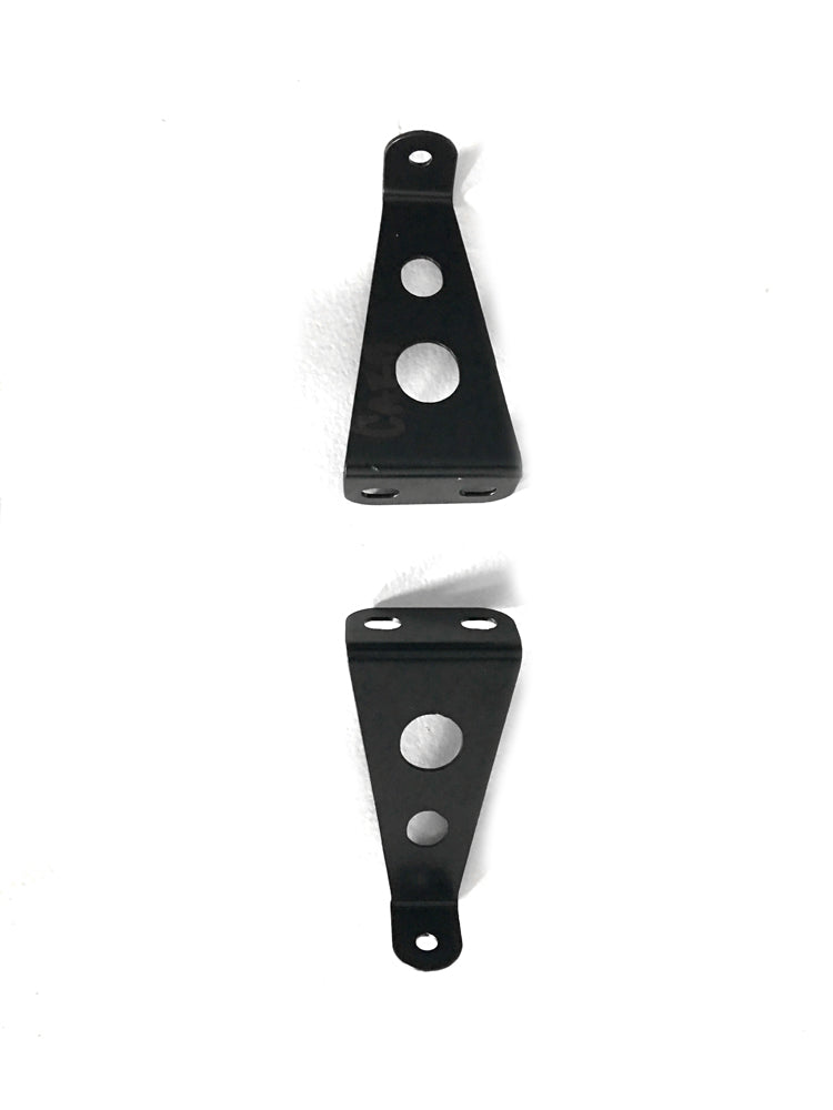 Yamaha Yfz 450 Hmf Defender 2004-2013 Rear Grab Bar - Black