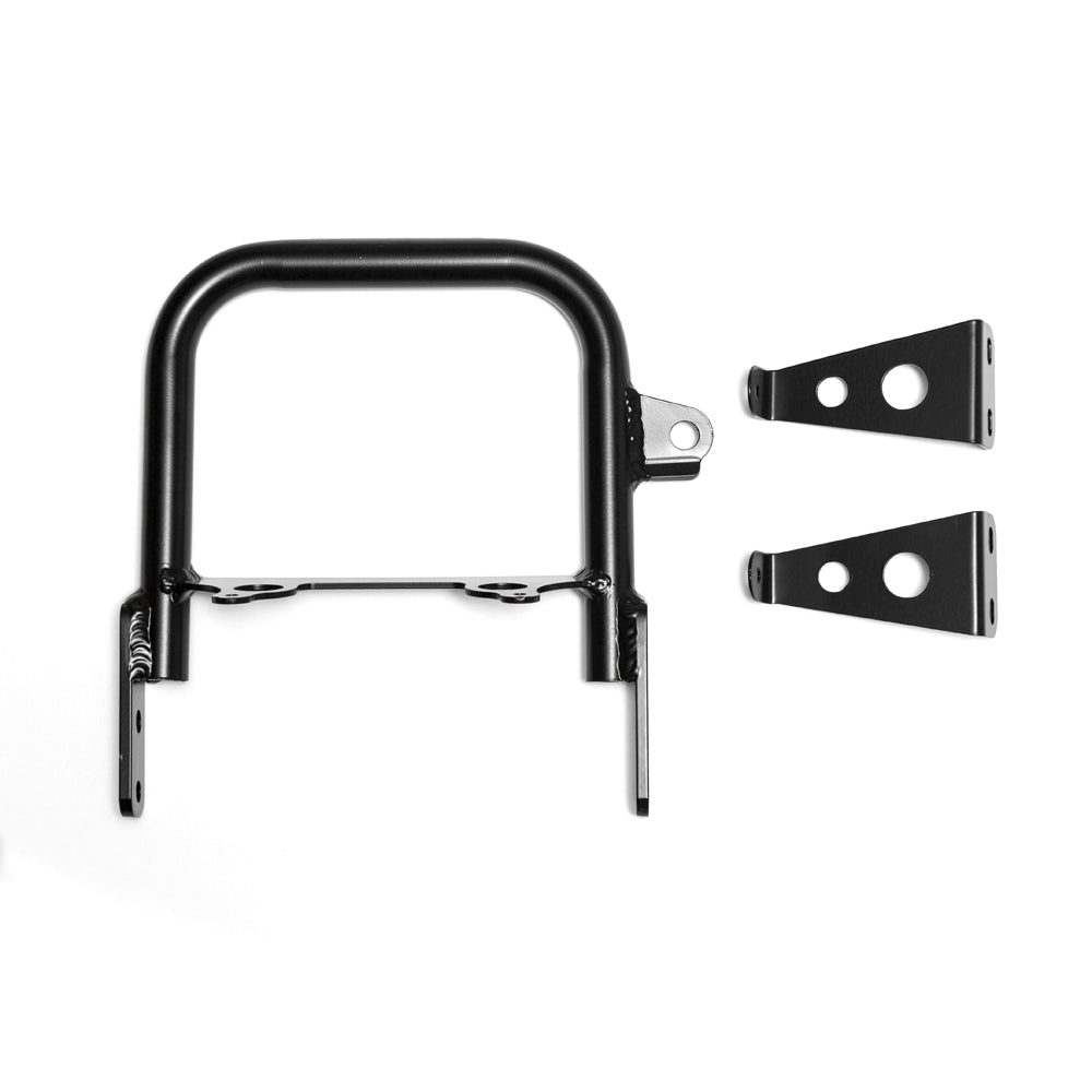Yamaha Yfz 450 Hmf Defender 2004-2013 Rear Grab Bar - Black