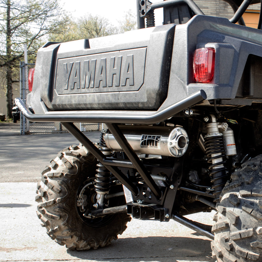 Yamaha Wolverine Hmf Defender Rear Hd - Black 2016-18