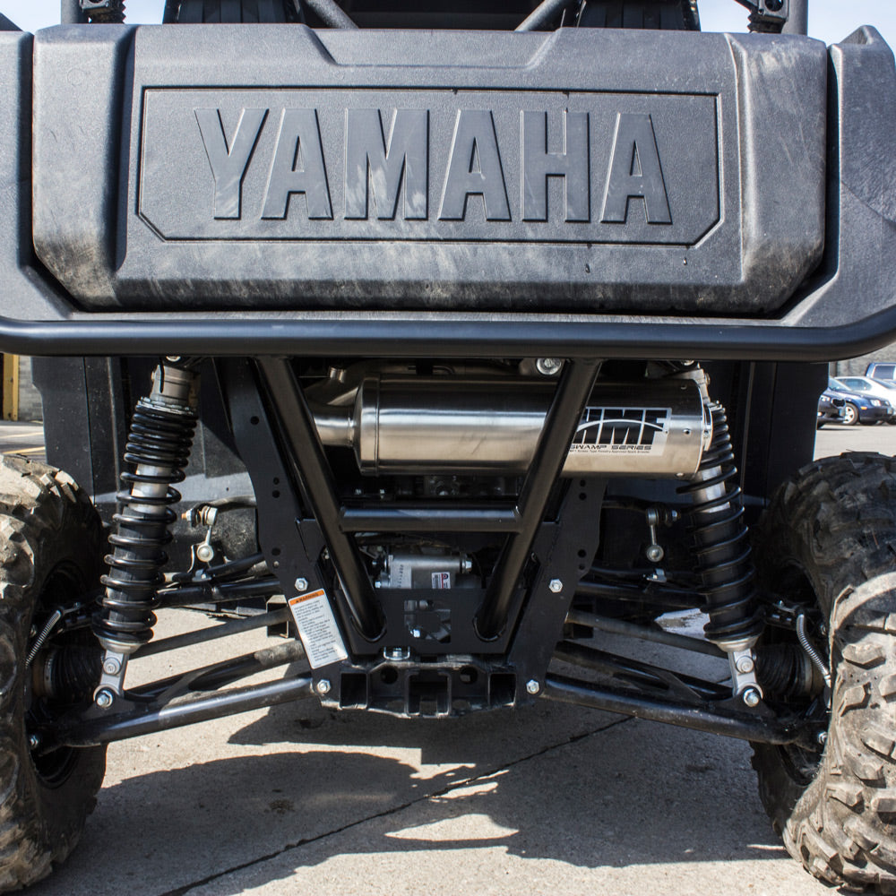 Yamaha Wolverine Hmf Defender Rear Hd - Black 2016-18
