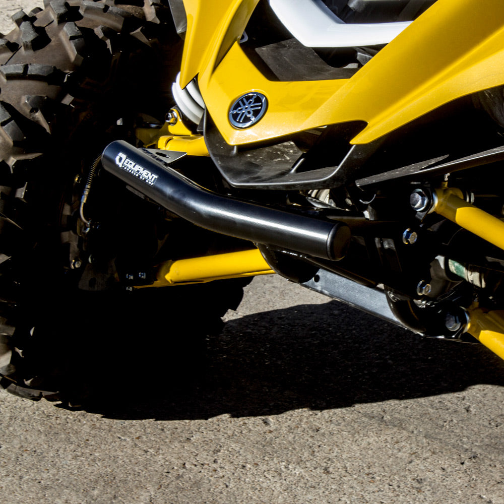 Yamaha Yxz 1000R Hmf Defender Front Lt Bumper - Black 2016+