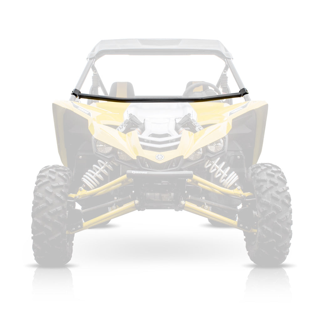 Yamaha Yxz 1000R Hmf Apex Windshield Low Bar - Black 2016-18