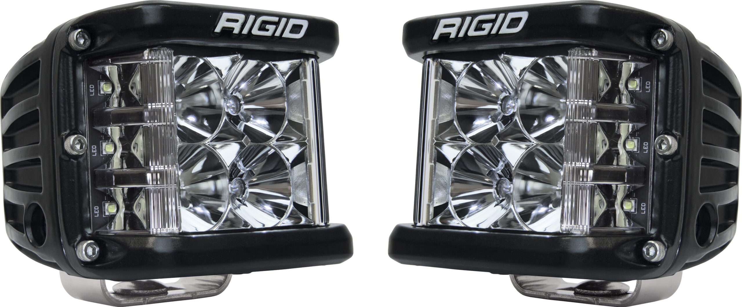 Rigid D-Ss Pro Flood Standard Mount Light Pair