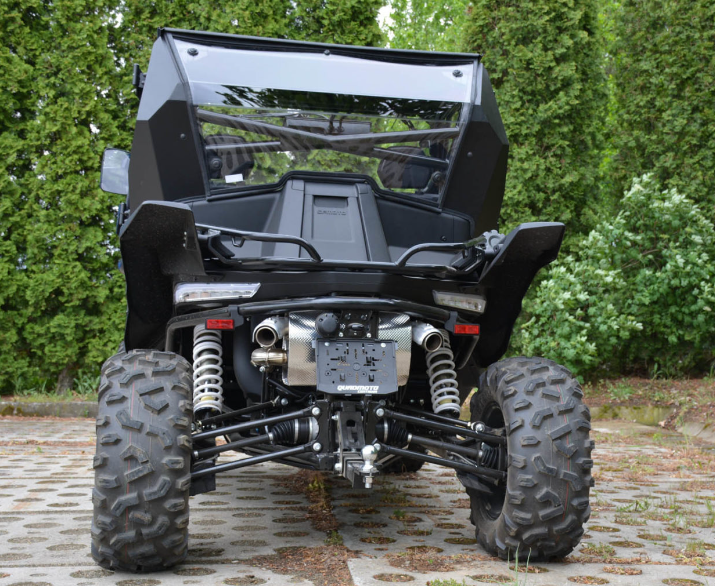 CF MOTO Zforce 950 Full Cab Enclosure (2020-Present)