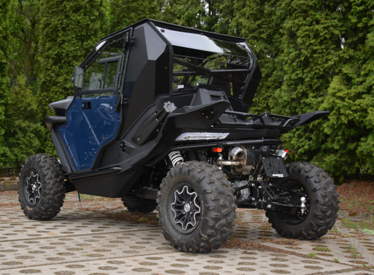 CF MOTO Zforce 950 Full Cab Enclosure (2020-Present)