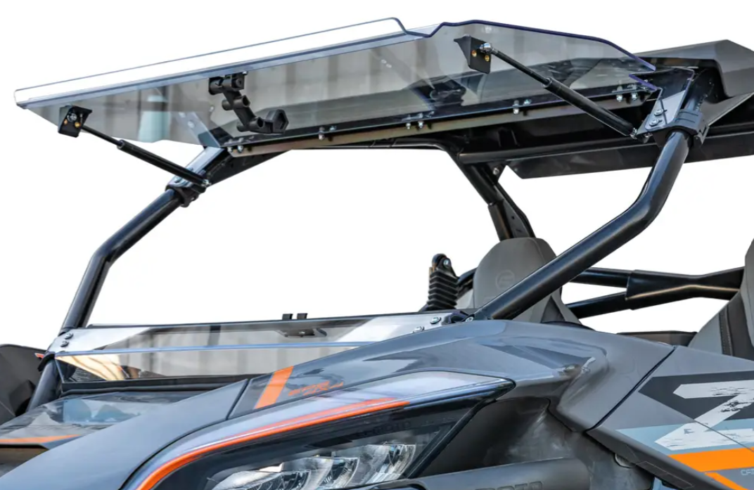 Cfmoto Zforce 950 Scratch Resistant Flip Windshield