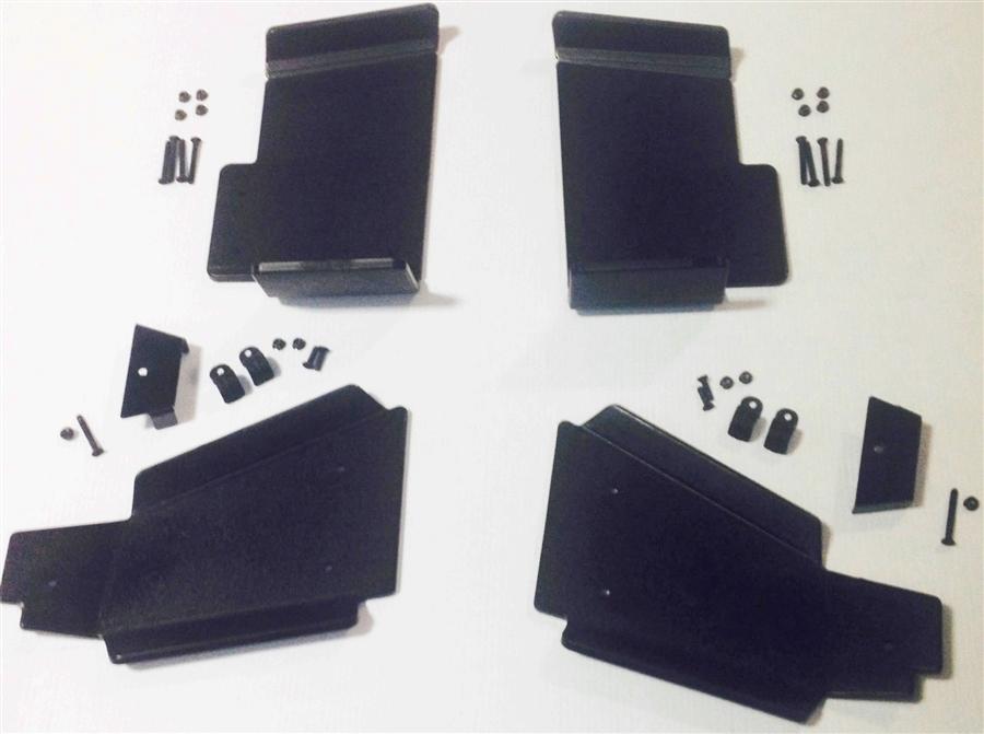 Trail Armor Polaris Rzr 570 Impact A-Arm Guards 2012 - 2016