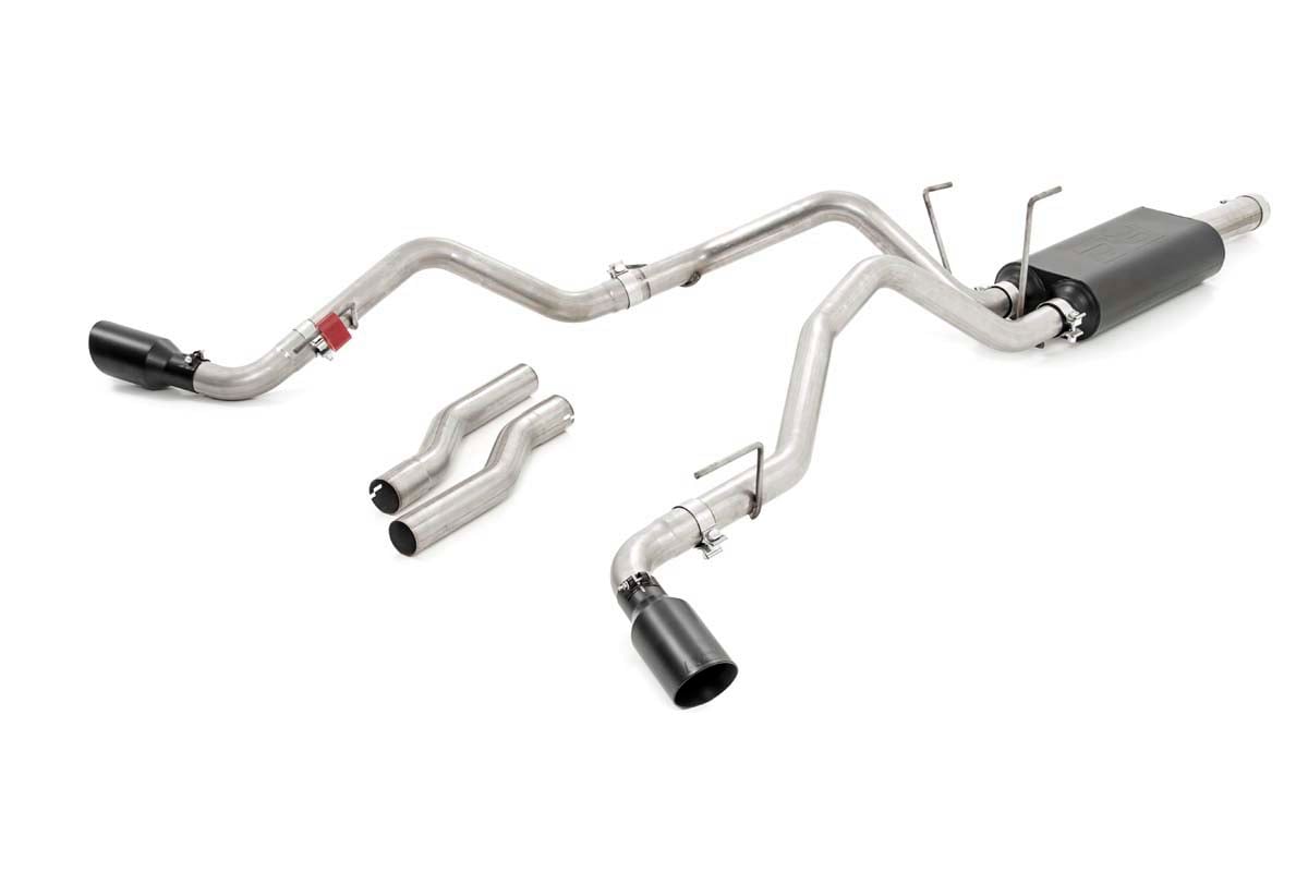 Rough Country Performance Cat-Back Exhaust | 4.7L/5.7L | Ram 1500 2WD/4WD