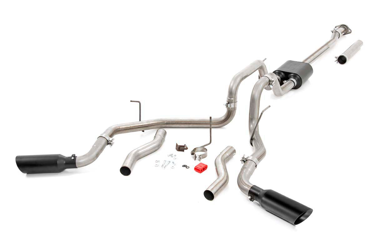 Rough Country Performance Cat-Back Exhaust | V8 Engines | Ford F-150 (09-14)