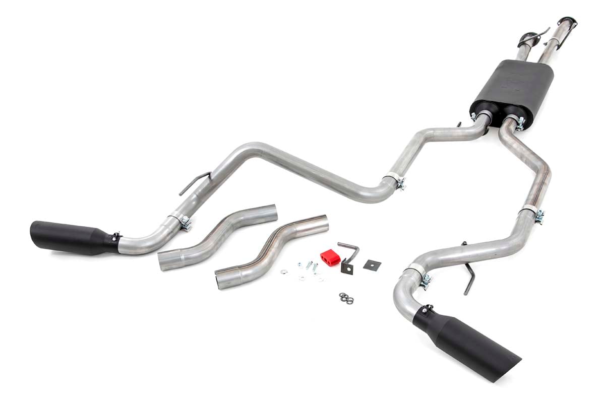 Rough Country Performance Cat-Back Exhaust | 4.6L/5.7L | Toyota Tundra (09-21)