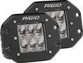Rigid D-Series Pro Driving Flush Mount Light Pair