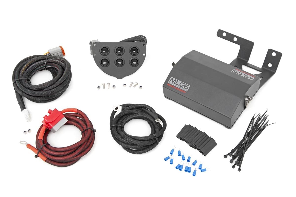 Rough Country MLC-6 | Muliple Light Controller | Jeep Cherokee XJ 2WD/4WD (97-01)