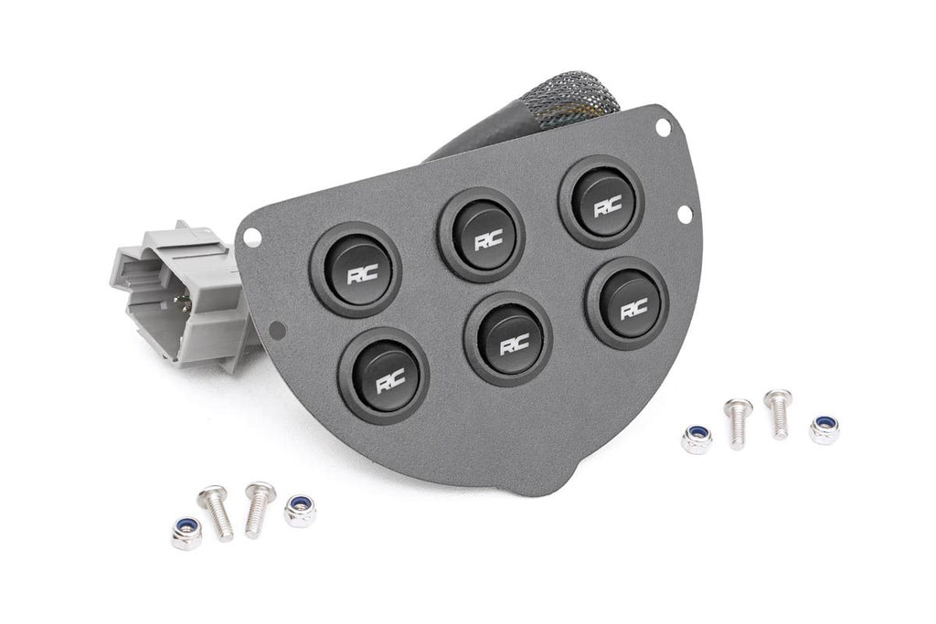 Rough Country MLC-6 | Muliple Light Controller | Jeep Cherokee XJ 2WD/4WD (97-01)